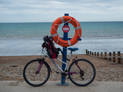 11th May 2021 - Bicycle by the beach