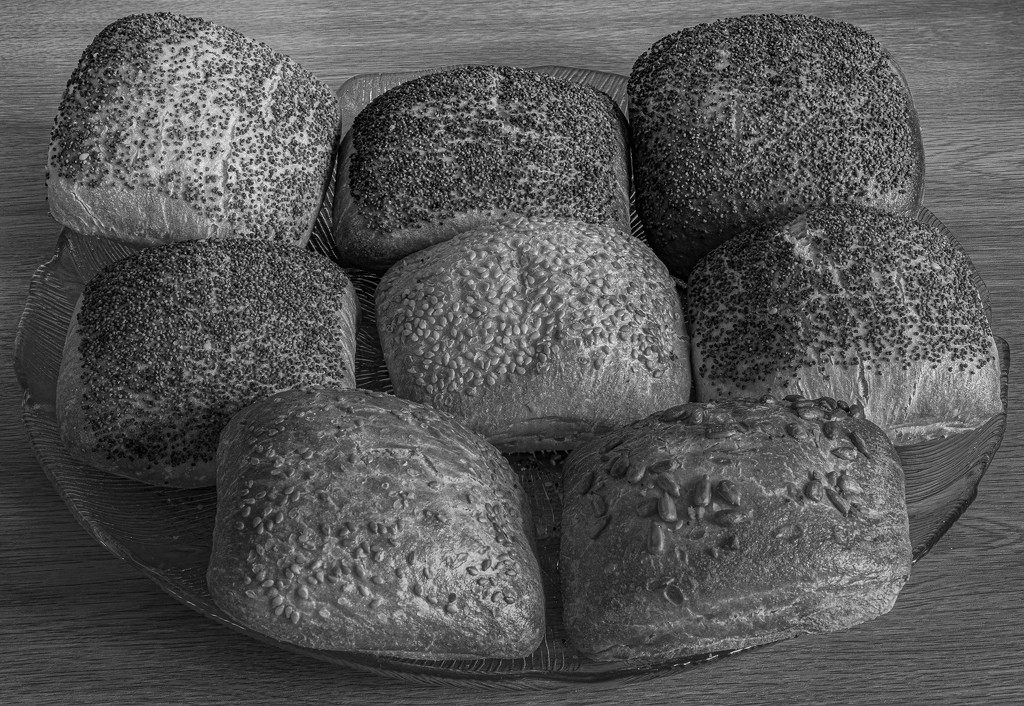 Bread Rolls by lumpiniman