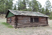 13th May 2021 - Log Cabin In The Zuni Mountains.