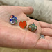 Three tiny hearts.  by cocobella