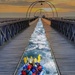 Rafting down Southport pier.  Playtime with Affinity Photo - my first attempt at a composite  by lyndamcg