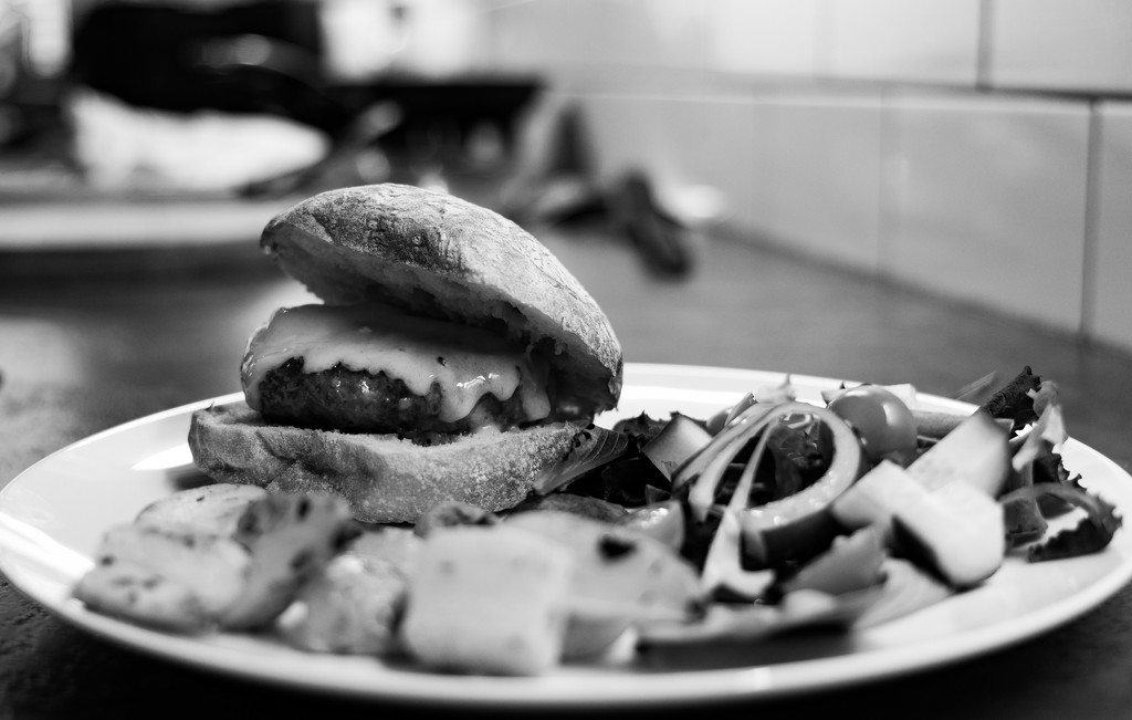 Hamburger! by peadar