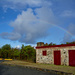 Rainbow Over Slave Quarters by cwbill