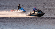 14th May 2021 - Jet Ski's on the River!   