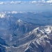 The Rocky Mountains from my plane window by louannwarren