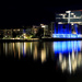 Reflections on Tempe Town Lake by ryan161