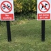 Signs in the park by wakelys