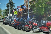 16th May 2021 - You can always find motorcycles in mountain towns