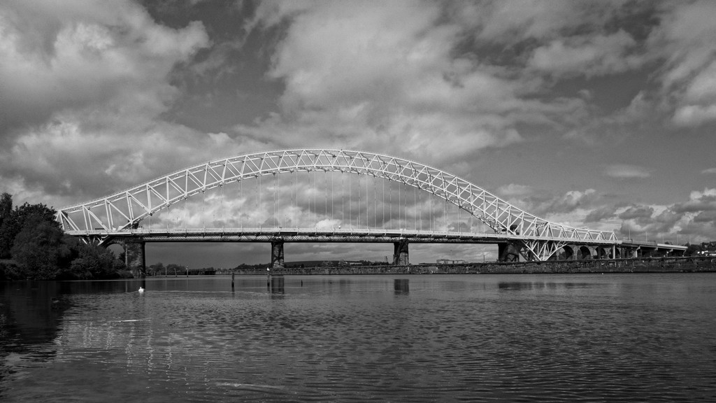 BRIDGE AND CLOUDS by markp