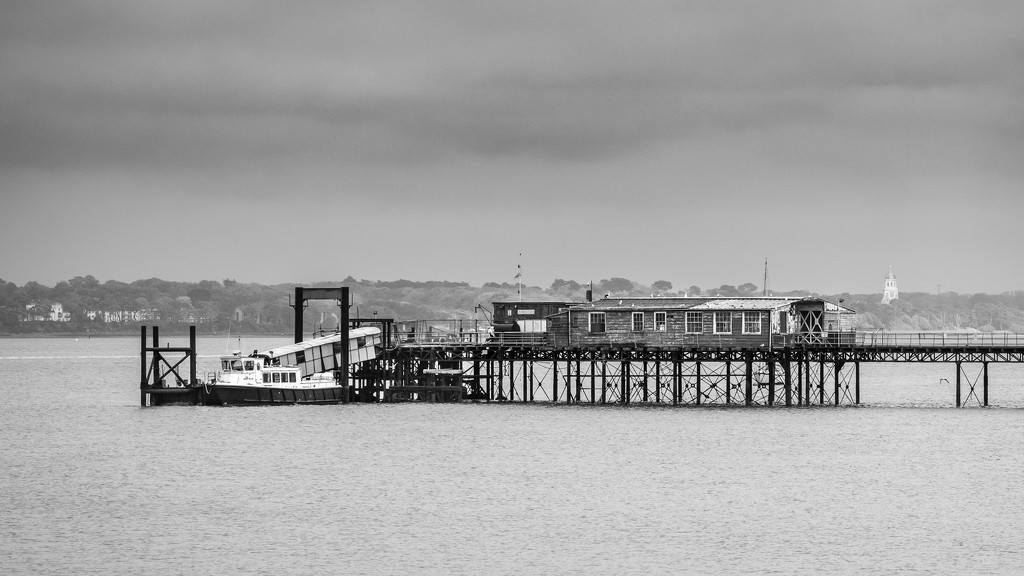 Hythe Ferry Pier by humphreyhippo