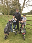 9th May 2021 - Sunday afternoon golf.....