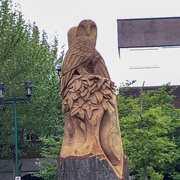 12th May 2021 - wood carving in progress
