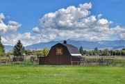 17th May 2021 - A beautiful barn by Montana’s Blue Mountain