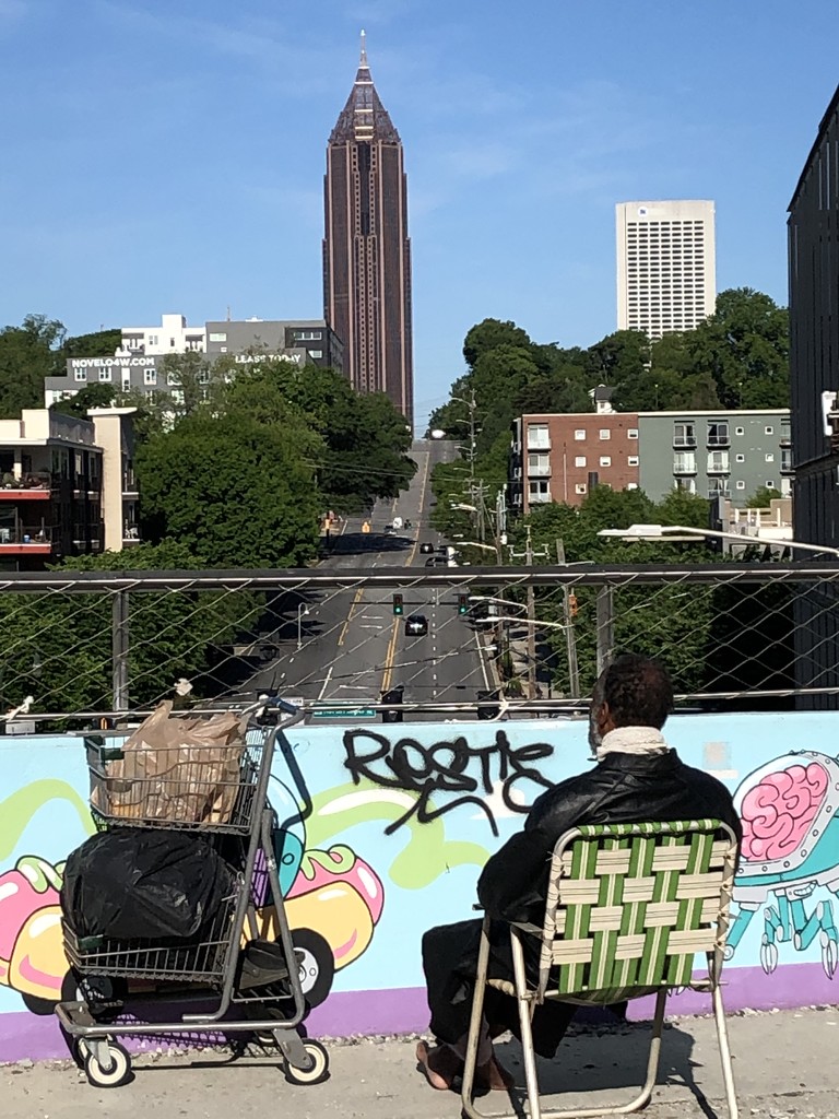 Atlanta view from Beltline by swagman