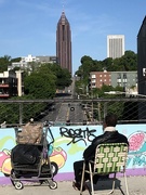 1st May 2021 - Atlanta view from Beltline