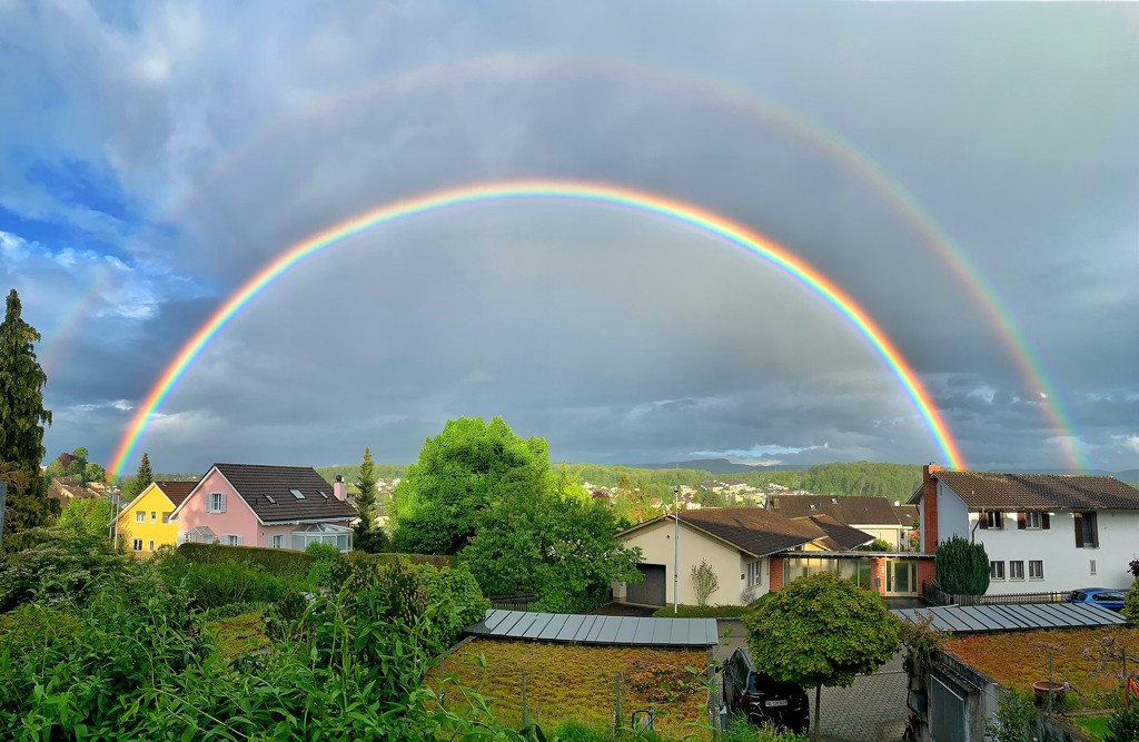Last rainbow in Basel.  by cocobella