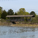 Covered Pedestrian Bridge in St. Michaels, MD by swchappell