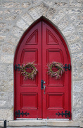 17th May 2021 - Church doors
