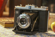 17th May 2021 - Vintage cameras are like potato chips...