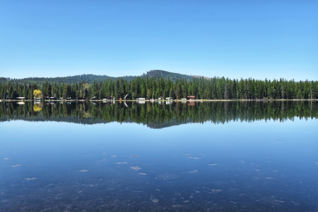 Seeley Lake, Montana by louannwarren