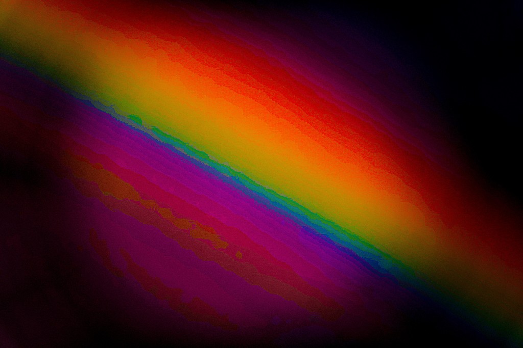  Rainbow by padlock