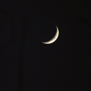 15th May 2021 - Sliver of Moon