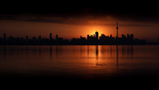 18th May 2021 - cityscape sunrise