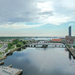 Providence River Looking South by brotherone