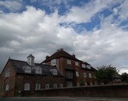 19th May 2021 - White windows and clouds
