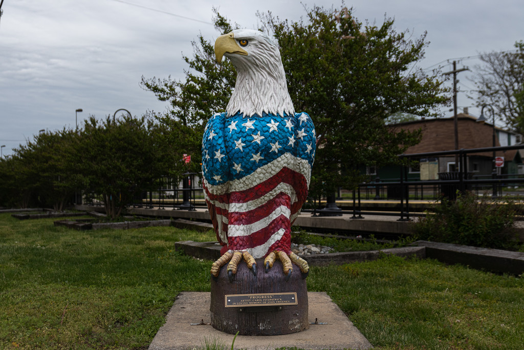 Eagle Statue by swchappell