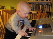 9th Jan 2010 - Kristian Samuel on the keyboard