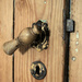 Details of a door by okvalle