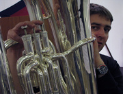 26th Jan 2010 - Tuba player