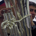 Tuba player by okvalle