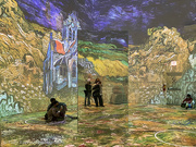 18th May 2021 - Immersed in Van Gogh