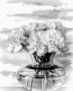 20th May 2021 - mini carnations still going