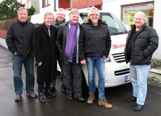 6th Feb 2010 - Driving a norwegian band visiting the Faroe Islands