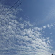 21st May 2021 - Clouds and Blue Sky
