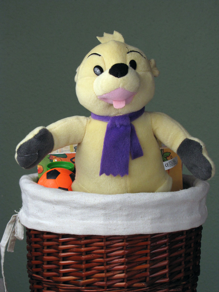 Toys basket by okvalle