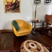 The yellow swivel chair by samae