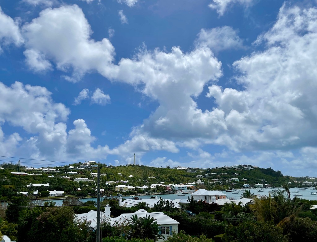 Here come the clouds! by lisasavill