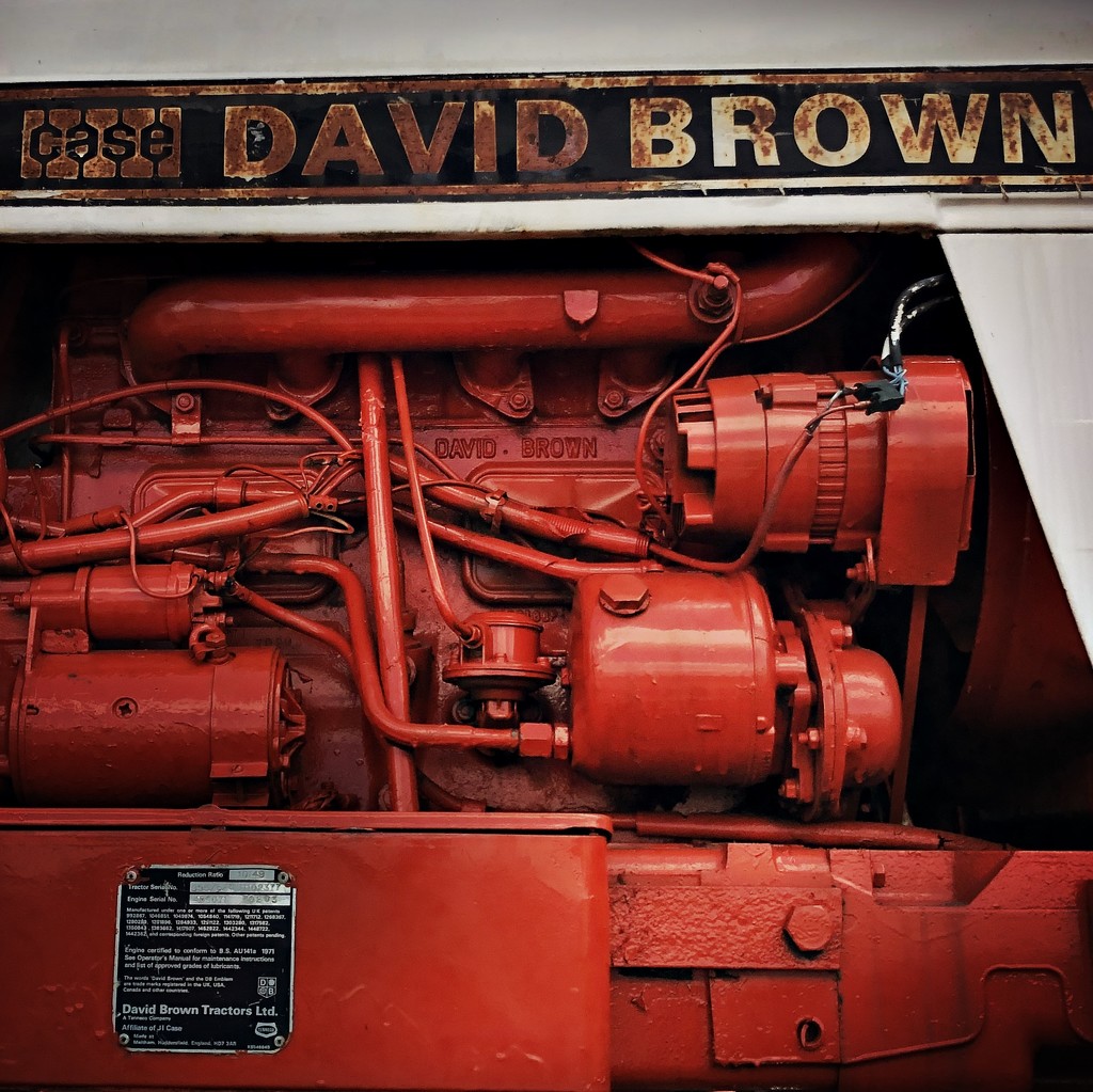 David Brown by mastermek