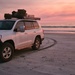 Landcruiser at Cable Beach  by leestevo