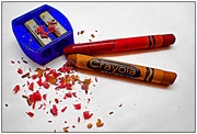 22nd May 2021 - Mundane Crayon
