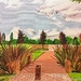 Green space (painting) by stuart46