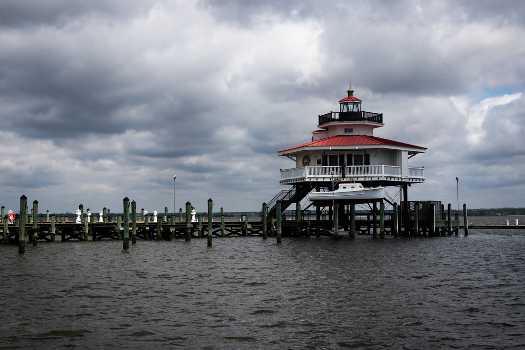 Choptank River Lighthouse by swchappell
