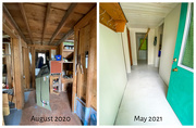 23rd May 2021 - Before and After