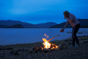 17th May 2021 - Campfire on the Beach