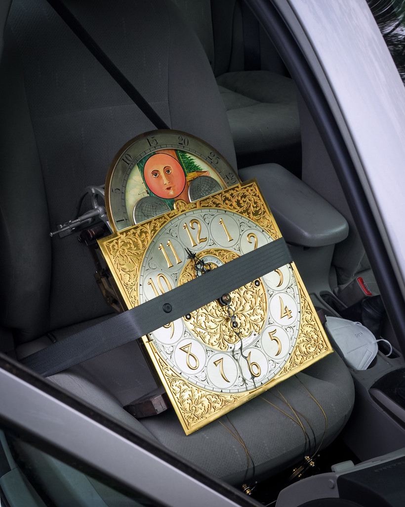 "Time" for a Seat Belt by rosiekerr