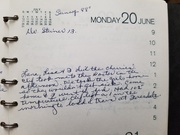 19th May 2021 - Found Grandma's diaries